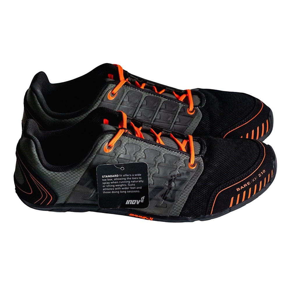 NWT: Inov-8 Bare-XF 210 V2 Cross Trainer Sneaker (US-Men’s 9 / US-Women’s 10.5)